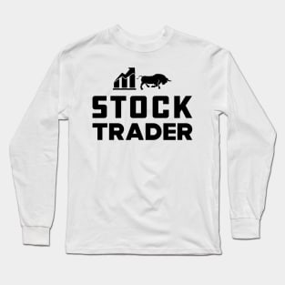 Stock Trader Long Sleeve T-Shirt